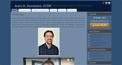 Desktop Screenshot of johnknoerzerlcsw.com